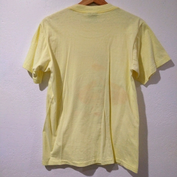 Vintage 80s Cowboy Duck Tee Shirt - Picture 2 of 6